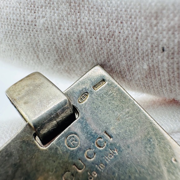 Gucci Silver Astrology Pendant - Picture 5 of 8